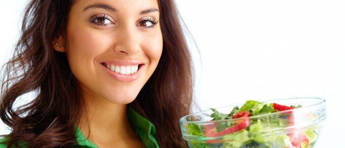 Красота и здоровье, присущие вегетарианцам