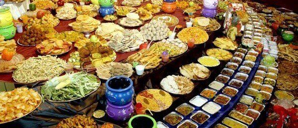 Разнообразие вегетарианских блюд