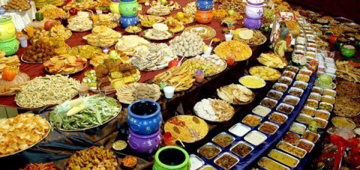 Разнообразие вегетарианских блюд