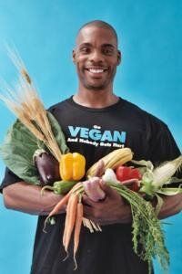 Вегетарианец бодибилдер