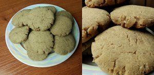 Гречневое печенье