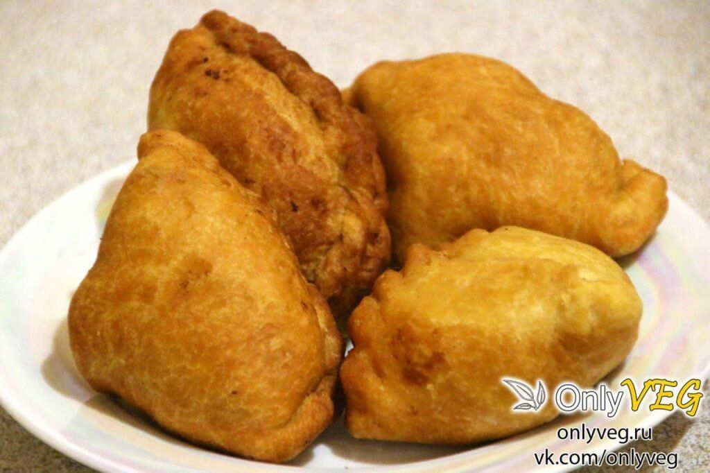 Самосы - индийские пирожки с овощами