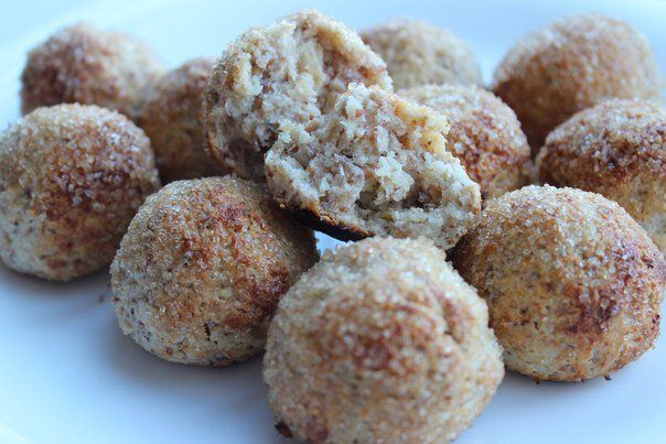 Миндально-кокосовое печенье без муки