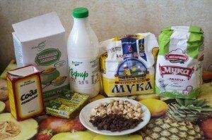 Бездрожжевой хлеб