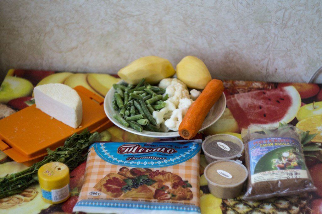 Пирожки из слоеного теста