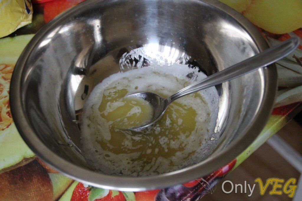 Пирог с клубникой пошаговый рецепт с фото