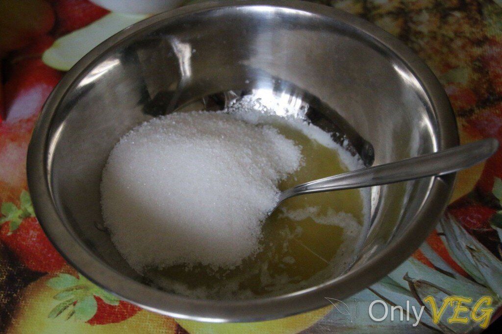 пирог с клубникой