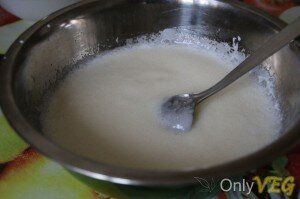 пирог с клубникой