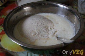 пирог с клубникой