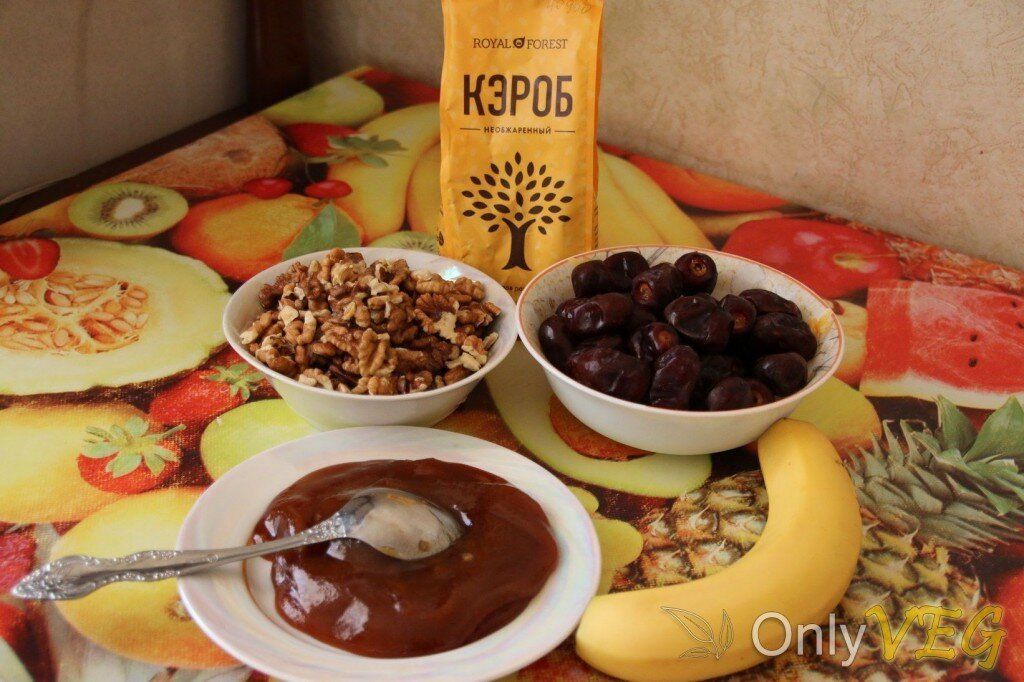 Пошаговый рецепт как приготовить Трюфеля из кэроба