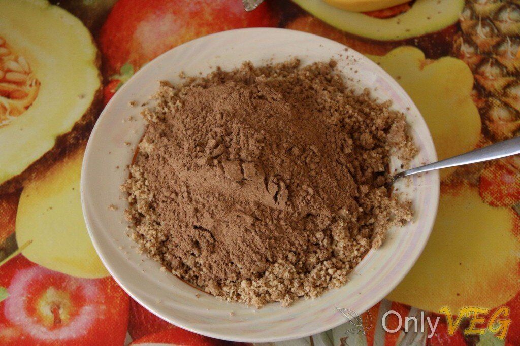 Пошаговый рецепт как приготовить Трюфеля из кэроба