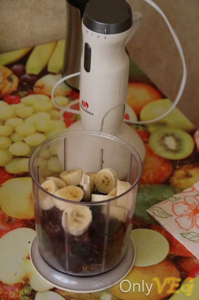 Пошаговый рецепт как приготовить Трюфеля из кэроба