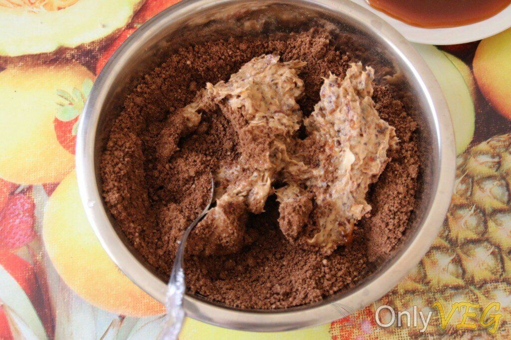 Пошаговый рецепт как приготовить Трюфеля из кэроба