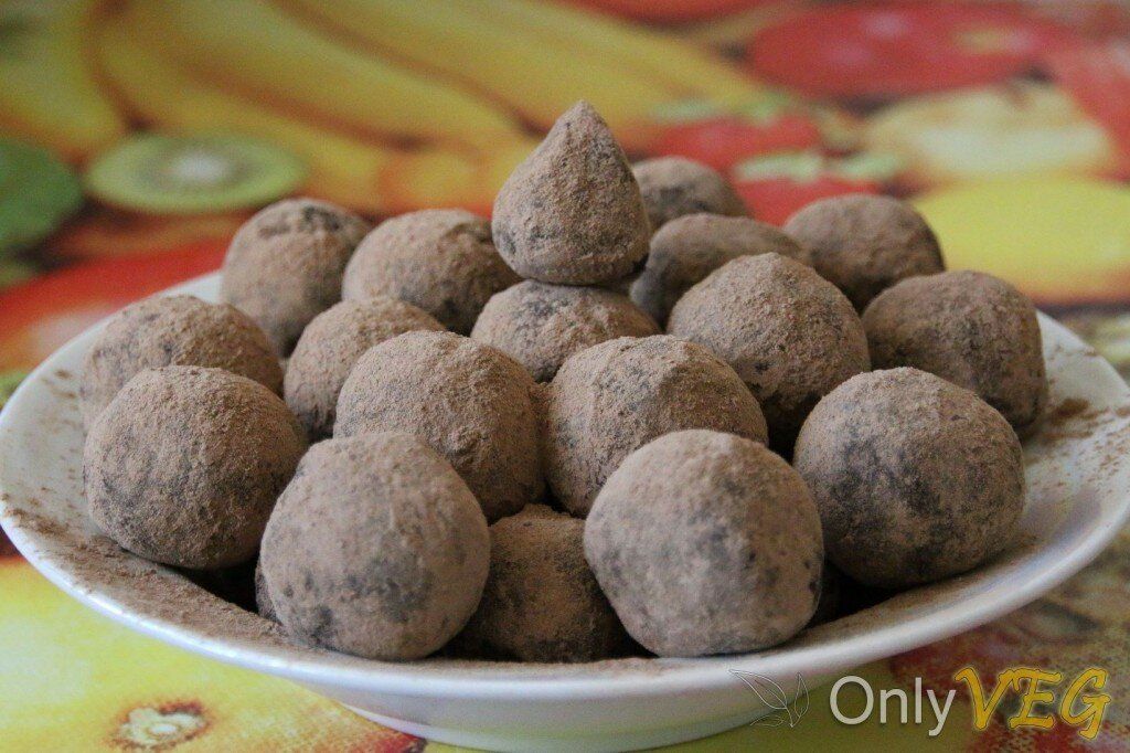 Трюфеля из кэроба