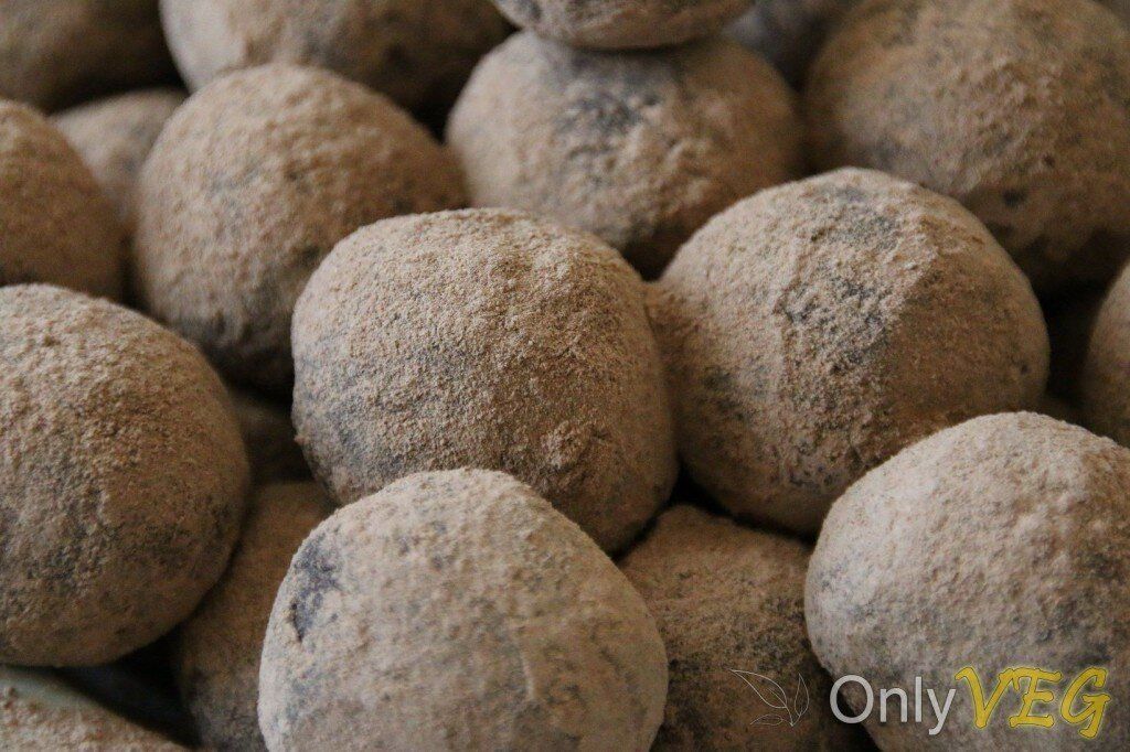 Трюфеля из кэроба