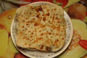 Лепешка с сыром