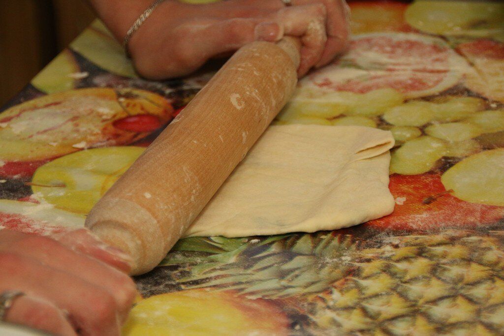 Лепешки с сыром