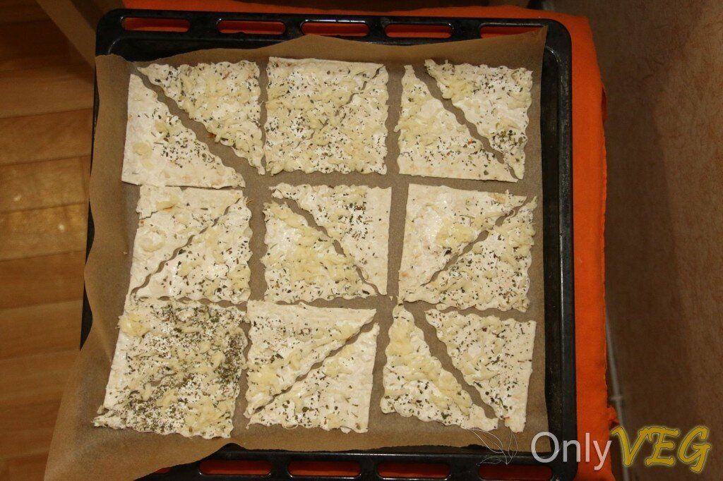 Чипсы из лаваша