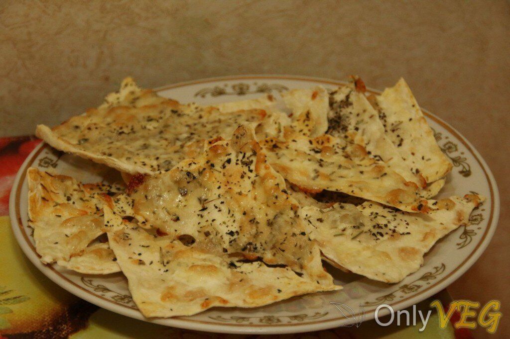 Чипсы из лаваша
