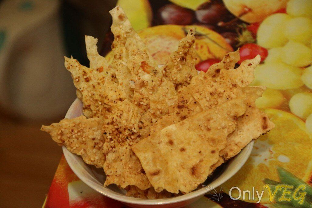 Чипсы из лаваша