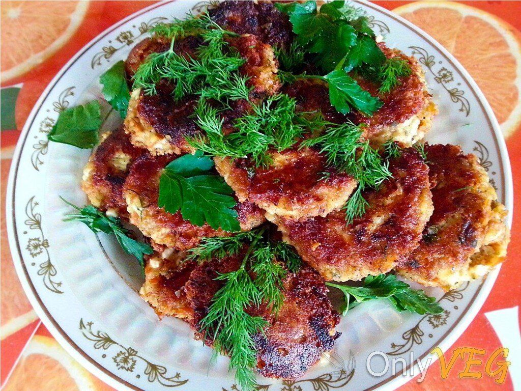 Котлеты из капусты