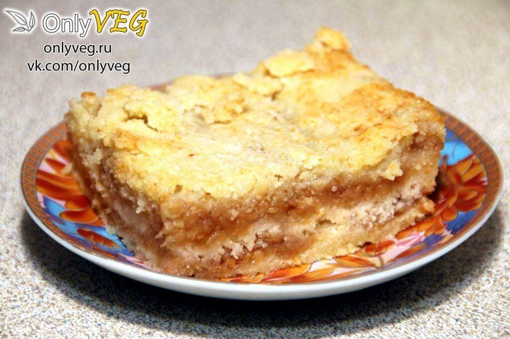 яблочный пирог