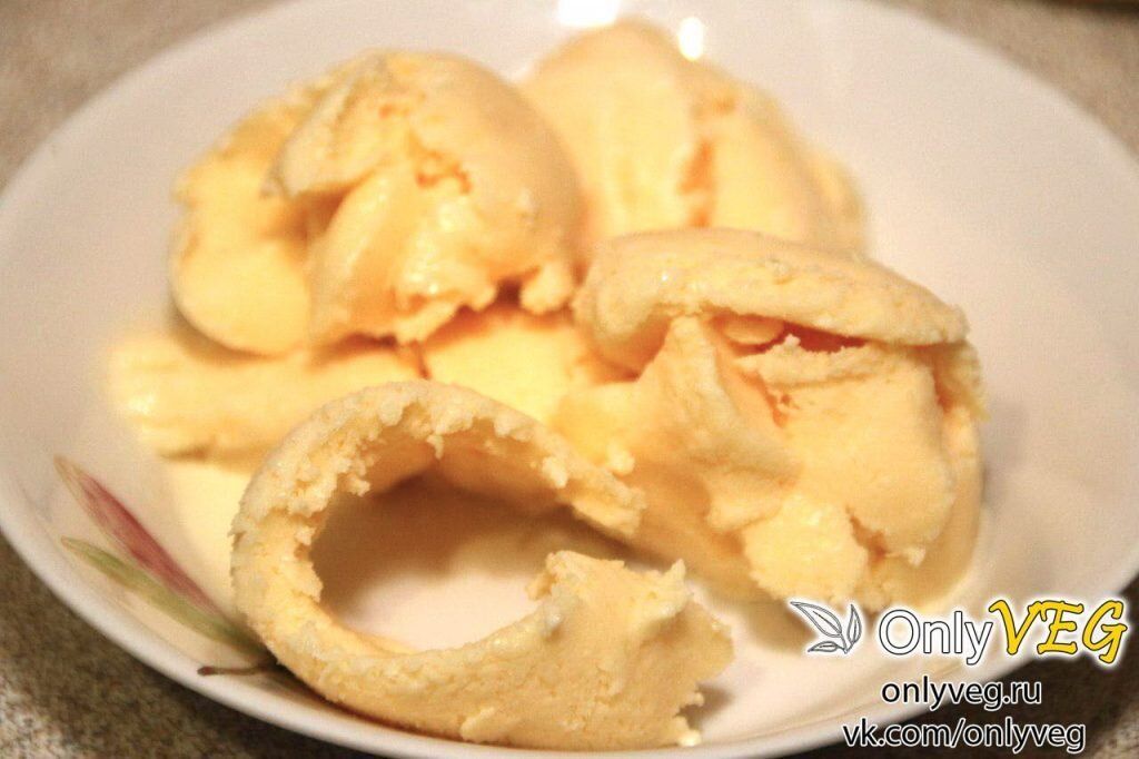 Мандариновое мороженое