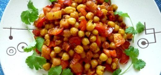 Чанна Аур Симла Мирч