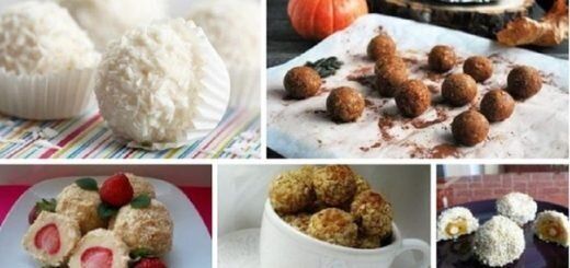 Фитнес-конфеты