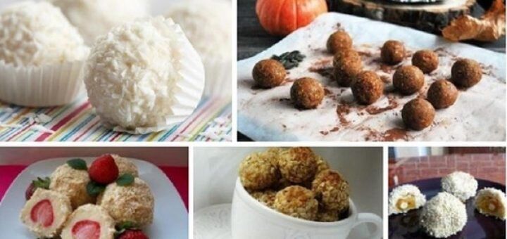 Фитнес-конфеты