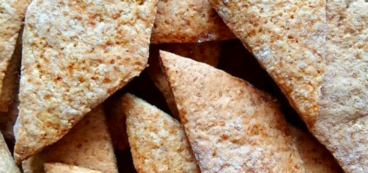 Банановое печенье