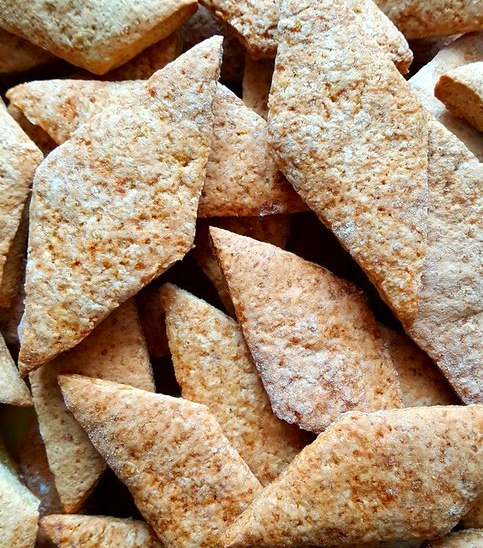 Банановое печенье