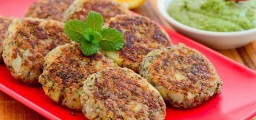 Гречневые котлеты