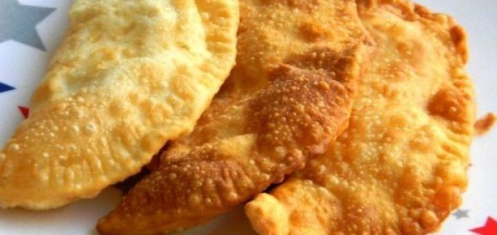 Чебуреки с картошкой и сыром