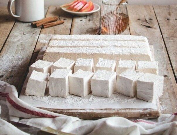 Домашний зефир без яиц