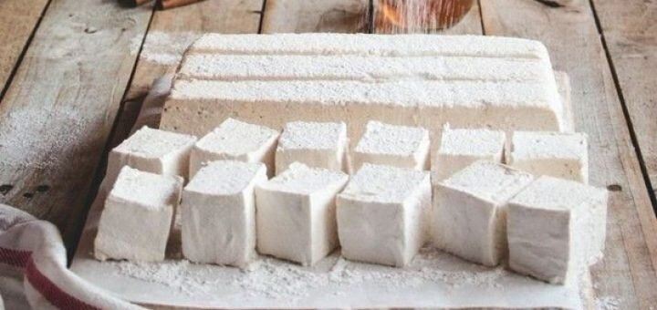 Домашний зефир без яиц