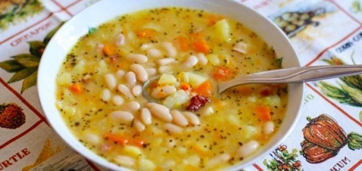 Фасолевый суп