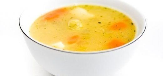 Гороховый суп с клецками