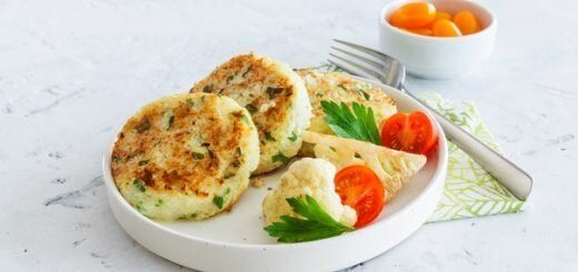 Котлеты из цветной капусты