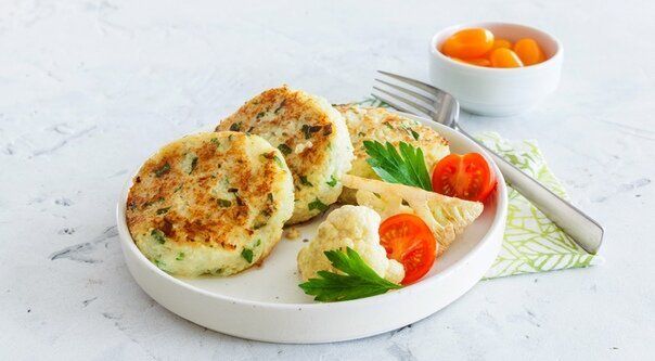 Котлеты из цветной капусты Котлеты из цветной капусты