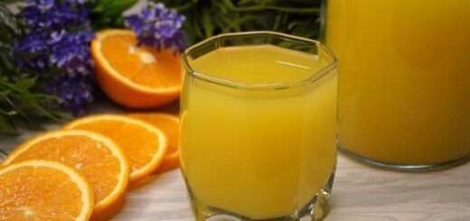 Лимонно-апельсиновый напиток