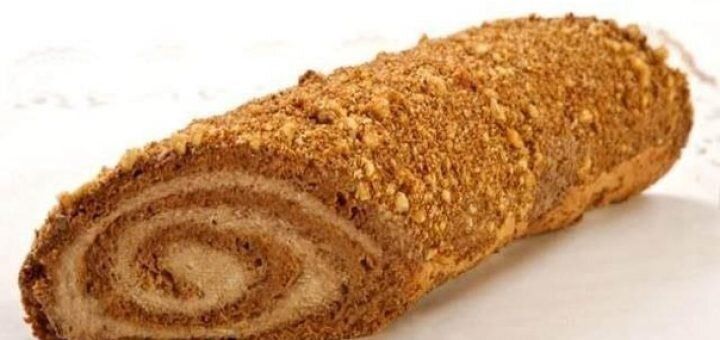 Ореховый рулет