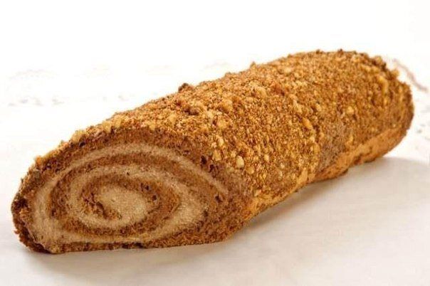 Ореховый рулет Ореховый рулет