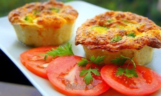 Овощная запеканка Овощная запеканка