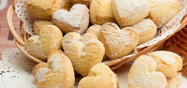 Печенье сметанное