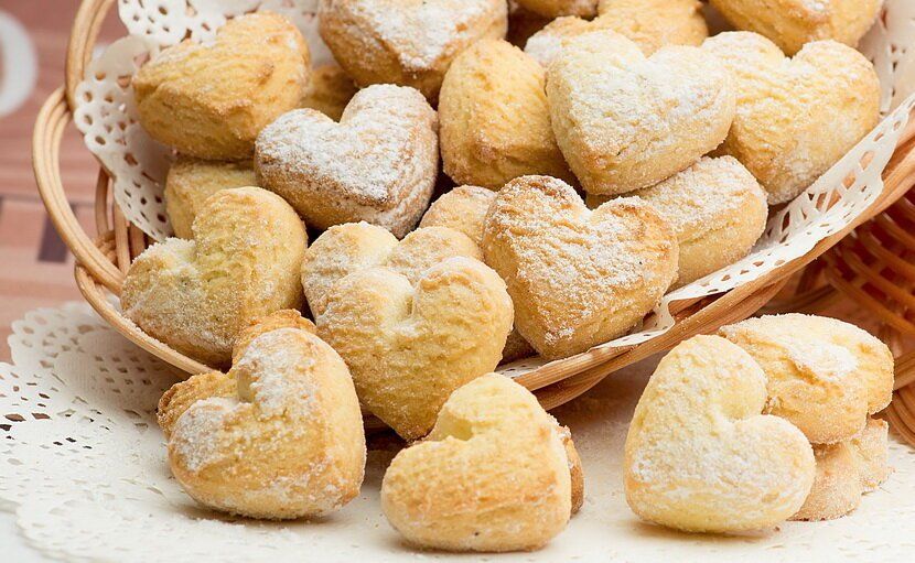 Печенье сметанное