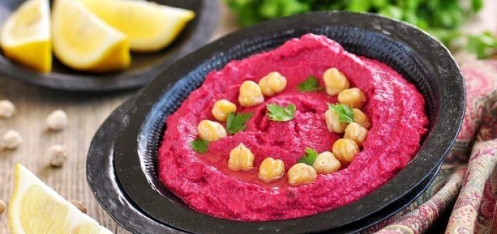 Печёная свекла