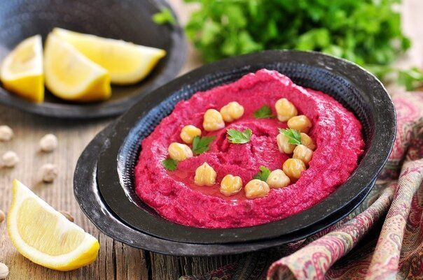 Печёная свекла