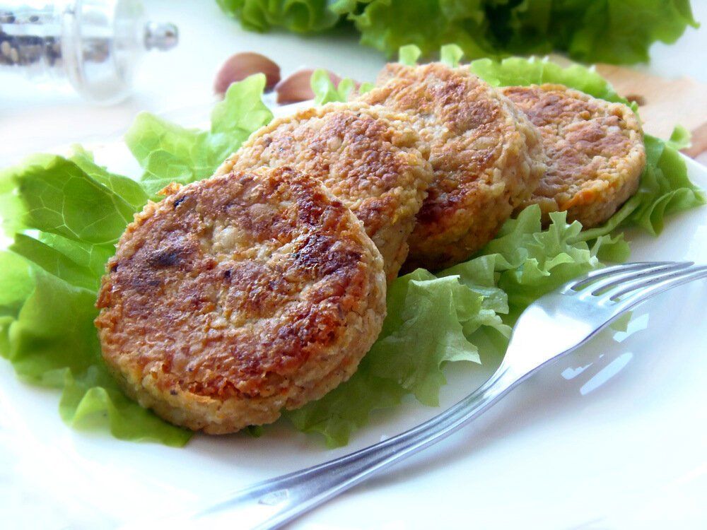 Котлеты из перловой крупы 