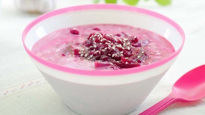 Свекольная райта